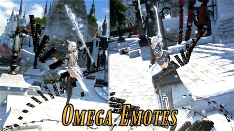 omega emote code sale ffxiv.